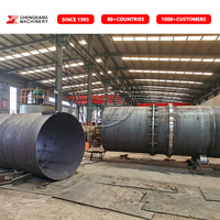 Secador Rotatorio de Tambor de Alta Eficiencia Chengxiang para Lodos, Máquina Secadora de Tambor Rotatorio para Fertilizantes Orgánicos