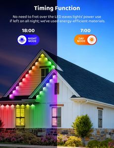 12V/24V IP68 Outdoor Christmas Permanent <b>Light</b> with Smart LED Module Ultra-Bright Lamp with Festival <b>Light</b> Flashing - Product Image 2