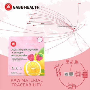 Colágeno en Polvo Sin Azúcar, Sabor Personalizado, Suplemento de Proteína OEM para Mujeres, Crecimiento Muscular Magro, Cabello, Piel y Uñas Saludables - Product Image 4