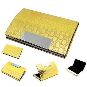 Tarjetero de polipiel con logotipo impreso, cartera para uso en oficina, personal y profesores - Product Image 6