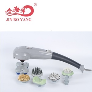 Dispositivo di massaggio del corpo del vibratore del tessuto profondo portatile 7 IN 1 massaggiatore - Product Image 2