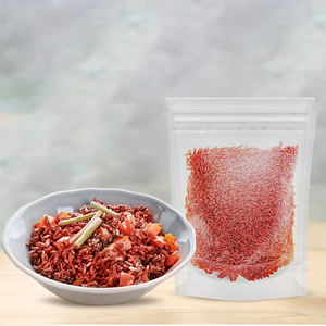 Riz Konjac rouge Shirataki cuisson instantanée faible en calories haute teneur en fibres sans gluten Keto Friendly Pack de nourriture pour enfants diabétiques - Product Image 6