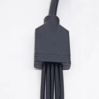 Câble AV pour PS2/PS3/PS3 Mince HDTV-READY TV HD CÂBLE AV COMPOSANT 5-FIL 1.8m