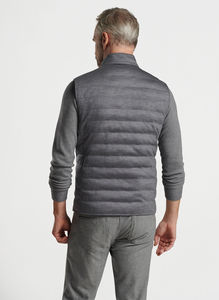 OEM High Quality Lightweight Softshell Waistcoat Winter Custom Full Zip Design Windproof Sleeveless Utility Golf <b>Vest</b> - Product Image 3