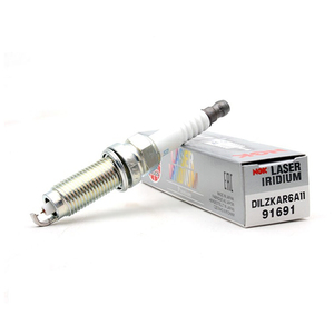 DILZKAR6A11 91691 Premium Laser Iridium Spark <b>Plugs</b> 4 Piece Set Durable Auto Engine Ignition Components - Product Image 2