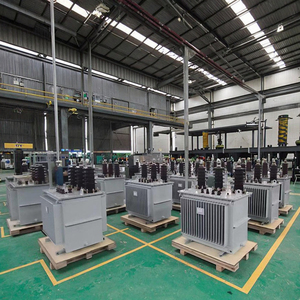 Bán nóng thân thiện với môi biến Áp Điện 250kva đến 1150kva công suất định mức ba pha 50Hz và tần số 60Hz - Product Image 6