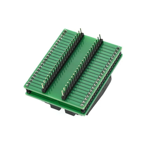 อะแดปเตอร์โปรแกรมวงจรรวม PLCC44กับ DIP44ชิป PLCC44ชิปทดสอบซ็อกเก็ตชิปโปรแกรมเมอร์ CNV-PLCC-MPU51ซ็อกเก็ต - Product Image 6