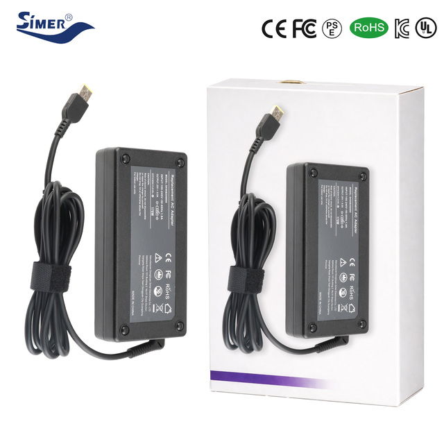 Official High Power 170W Lenovo Laptop Power Adapter for Lenovo Legion Gaming Laptops Fast Charging