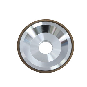 Roues en diamant CBN à liaison résine 12V9 personnalisées pour le meulage multi-axes d'outils en carbure, forets, alésoirs en ingénierie de précision - Product Image 4