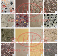 Ligne de production de carreaux en terrazzo entièrement automatique, ligne de production de pierre artificielle, fabrication de carreaux en céramique, ensemble complet de machines