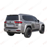 Kit de pare-chocs XTREM 2021 pour LC300 – Amélioration avant et arrière, ailes, spoiler, calandre – Fixation par vis, ajustement universel pour voiture