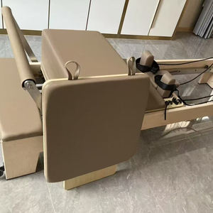 Commerciale Équipement Professionnel Bois De Chêne avec Boîte Assise Printemps Jumpboard Yoga Pilates Reformer pour Studio - Product Image 2