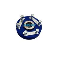 Accouplement 48-50005-00 pour entraînement de compresseur 05g, support à 6 boulons