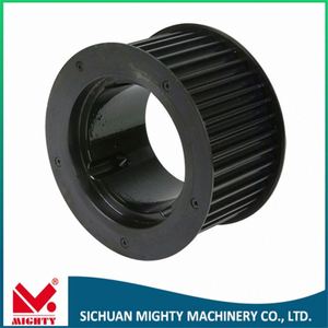Customizable <b>V</b>-Belt Timing Pulley Aluminum Alloy for 3D Printer Farm Equipment & Transmission Industries with OEM Support - Product Image 2