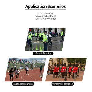 10KM 900MHz/1,4 GHz/2,4 GHz/5,2 GHz/5,8 GHz Detector portátil UAV FPV Dji Ruta de seguimiento UAV Detección y posicionamiento - Product Image 5