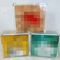 Étui en acrylique Etb personnalisé de haute qualité Go Elite Trainer Box Plus Case Étui en acrylique pour Etb