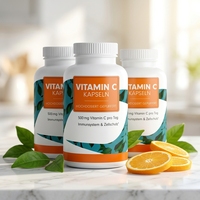 Capsules de vitamine C végétaliennes pour adultes, pour femmes enceintes, soutient le système immunitaire et la protection cellulaire, OEM/ODM disponible
