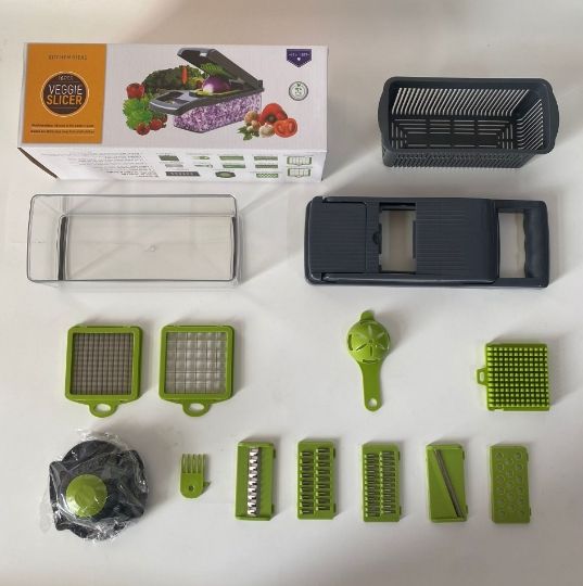 Vert 14 ensemble de cuillère