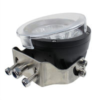 CE/ROHS 5 pouces rond Led Spot conduite lumière avec Drl 45W étanche lampe de travail pour véhicule tout-terrain camion remorque Suv voiture