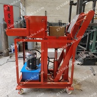 Mini bloc de brique à emboîtement de sol argileux faisant des machines Machine à briques d'argile