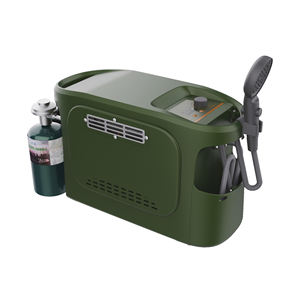 Chauffe-<span class=keywords><strong>eau</strong></span> instantané sans réservoir à gaz portable, chauffe-<span class=keywords><strong>eau</strong></span> en cuivre, batterie USB de voiture, <span class=keywords><strong>eau</strong></span> <span class=keywords><strong>chaude</strong></span> instantanée, camping, camping-car, voyage, extérieur, ménage - Product Image 2