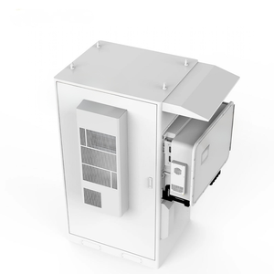Sistema de Almacenamiento de Energía Solar Industrial para Exteriores Todo en Uno de 241 kWh, Gabinete con Batería de Litio LiFePO4 HV, Nuevo Sistema de Almacenamiento de Energía - Product Image 6