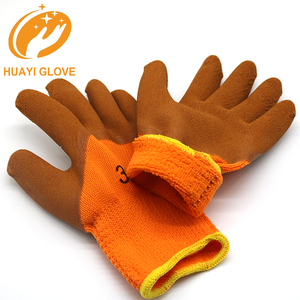 Gants de travail de sécurité enduits de <span class=keywords><strong>latex</strong></span> de calibre 7 gants de travail industriels résistants gants de travail enduits de <span class=keywords><strong>latex</strong></span> - Product Image 6
