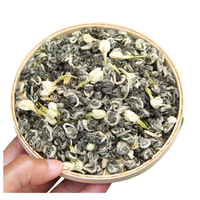 Jasmin duftender Biluochun Grüntee Blätter Chinesische Jasmin Blume Bi Luo Chun Lose blatt Schnecke Grüner Tee Jasmin Perle Grüner Tee