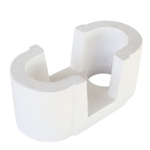 पिघला एल्यूमीनियम जंग के लिए उच्च प्रतिरोध के साथ एल्यूमीनियम फाउंड्री उपयोग के लिए मजबूत सिरेमिक वितरक कटोरा - Product Image 3