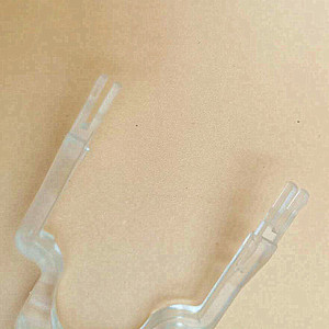 Colgador de plástico de 7.8 cm de altura y 3 cm de ancho para cables de auriculares y cables eléctricos, ligero, moldeado por inyección, material PS - Product Image 2