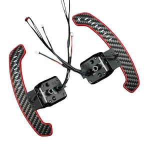 <span class=keywords><strong>Precio</strong></span> Promocional: Palancas de Cambio para Volante <span class=keywords><strong>Cupra</strong></span>, Palancas de Cambio Magnéticas de Fibra de Carbono para <span class=keywords><strong>Cupra</strong></span> - Product Image 4