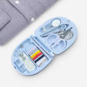 Travel <b>sewing</b> kit, portable for home and dormitory use, compact <b>sewing</b> tool combination, mini and simple <b>sewing</b> <b>box</b>. - Product Image 4
