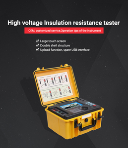 เครื่องทดสอบความต้านทานฉนวน 5Kv 10Kv ผลิตในจีน - Product Image 5