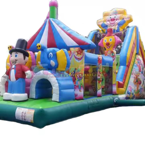 Commercial Grade Bouncy Combo <strong>Juegos</strong> Inflables <strong>Inflatable</strong> Jumping Castle Slide Kids Bounce House <strong>Bouncer</strong> - Product Image 5