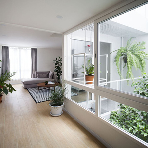 Clearview Rèm Anodized cửa sổ nướng thiết kế Ấn Độ Caravan trượt cửa sổ trượt nhôm kính cửa sổ trượt cho nhà - Product Image 3