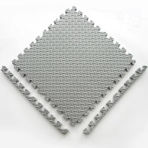 60x60 T Motif Puzzle Jigsaw Garage Workout Fitness Gym Exercice Sol Doux <span class=keywords><strong>Inter</strong></span> Foa Verrouillage Carreaux Eva Tapis En Mousse - Product Image 3