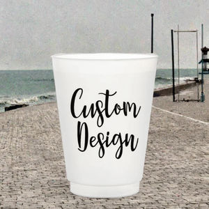 แก้วพลาสติกแบบมีโลโก้ Kiliou ขนาด 16 ออนซ์ สำหรับงานแต่งงาน แก้วปาร์ตี้แบบมีโลโก้สำหรับทีมเจ้าสาว - Product Image 3