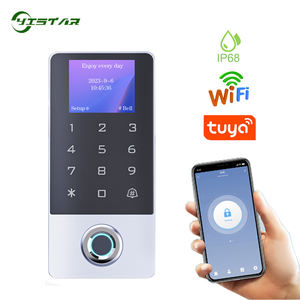 Lector de Control de Acceso WIFI Inteligente Tuya, Resistente al Agua IP68 con Pantalla LCD y Teclado Táctil, Sistema Inteligente de Control de Acceso para Puertas - Product Image 1