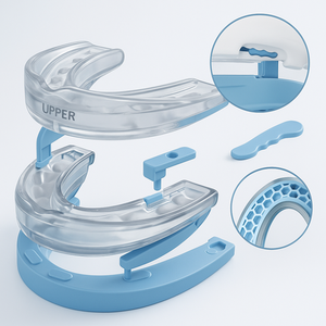 Protector Bucal Antirronquidos de Plástico Ajustable de Alta Calidad 2025 con Alivio del Dolor y Dispositivo para Dormir sin Roncar - Product Image 5