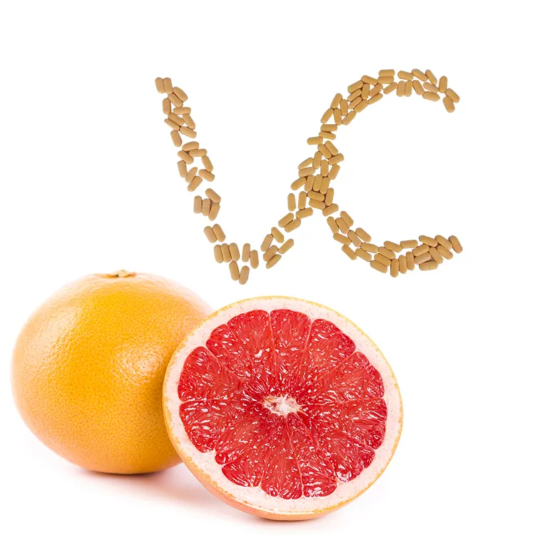 Viên Nang Quercetin Plus Vitamin C Được Chứng Nhận GMP 500Mg/1000Mg Trong Chai