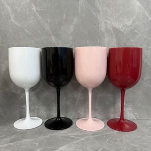 Design Vintage moderno elegante vino <span class=keywords><strong>blu</strong></span> <span class=keywords><strong>bicchieri</strong></span> di cristallo oro rosa calici per hotel regali materiale plastico per feste in campeggio - Product Image 6