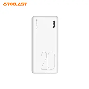 Teclast Bộ Sạc Dự Phòng C20 Pro 20000MAh 18W Sạc Nhanh Hai Chiều Đầu Vào Kép Và Bốn Đầu Ra Công Suất Di Động Polymer Mật Độ Cao