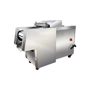 Máquina Cortadora de Pollo y Ganso, Rebanadora de Carne en Cubos de Tamaño Ajustable, Máquina para Cortar Carne de Cerdo - Product Image 5