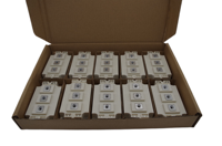 Module de transistor IGBT de type isolé KM400GB12E4, module redresseur à pont de diodes IGBT électronique