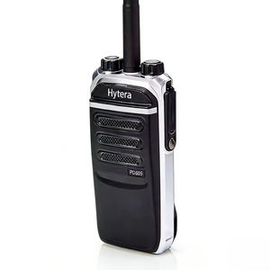 <span class=keywords><strong>Radio</strong></span> bidirectionnelle portable professionnelle Hytera PD605 UHF/VHF DMR Tier II à double mode, 32 canaux, pour les entreprises - Product Image 5