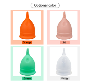 Coupes menstruelles Furuize OEM personnalisables, écologiques, réutilisables et faciles à utiliser, une alternative aux tampons - Product Image 2