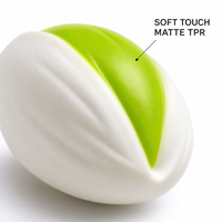 Jouet Squishy réaliste en forme de pistache, à récupération lente, en TPR souple, pour soulager le stress