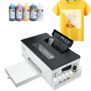Original lot orijinal yeni l805 dtf yazıcı transferi film impressora dtf l805 baskı makinesi ısı transferi için özel çıkartmalar t shirt