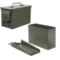 M19A1 762 556 Boîte à munitions en métal avec support de personnalisation OEM
