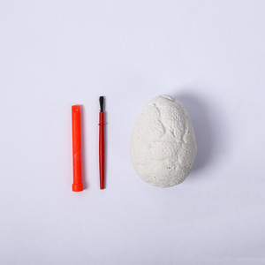 <span class=keywords><strong>Dino</strong></span> Egg <span class=keywords><strong>Party</strong></span> <span class=keywords><strong>jeu</strong></span> éducatif pour enfants, jouets d'excavation en plastique dinosaure différents modèles Kit de creuser - Product Image 4
